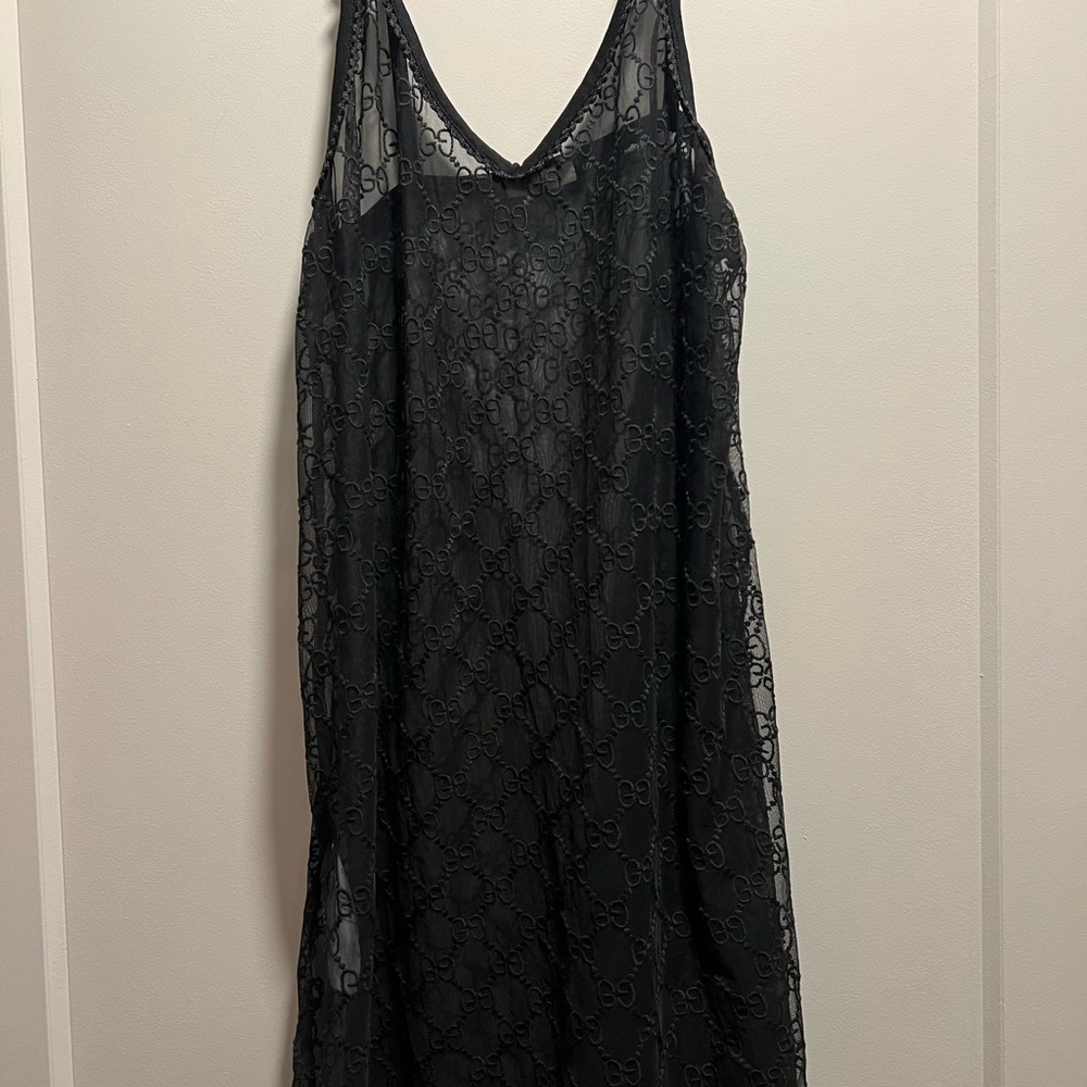 Gucci Lingerie Dress